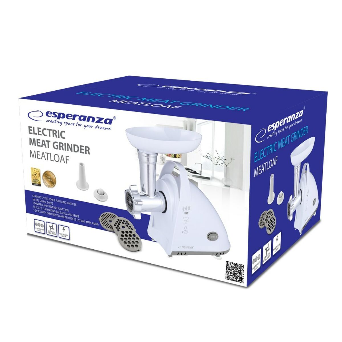 Мясорубка Esperanza EKM031 2000 W-2