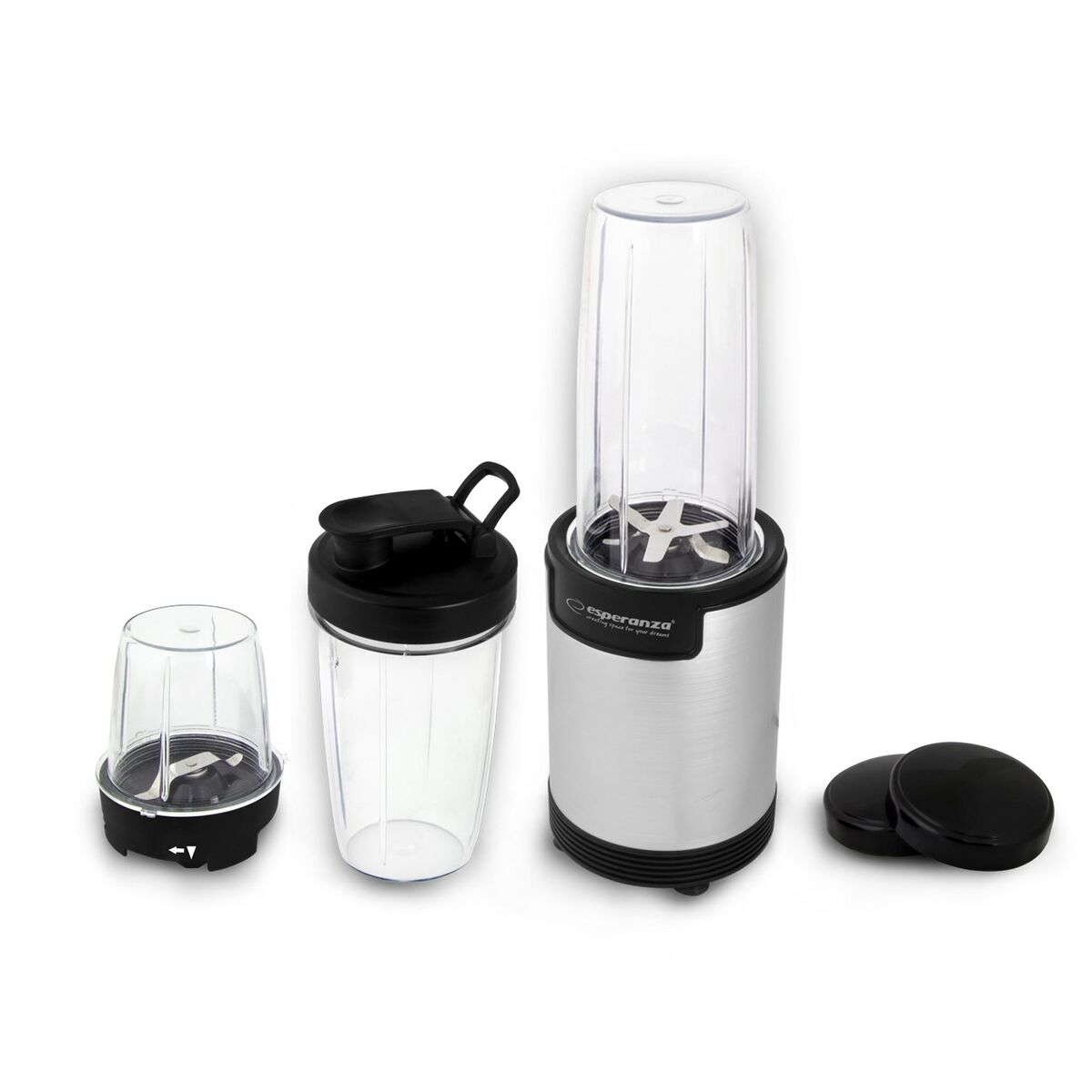 Esperanza Black 900 W Blender-3