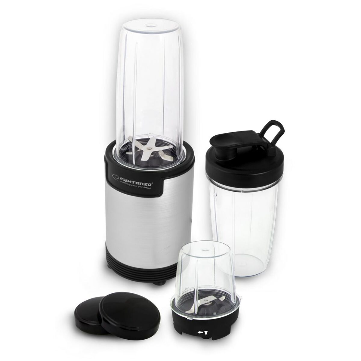 Esperanza Black 900 W Blender-4