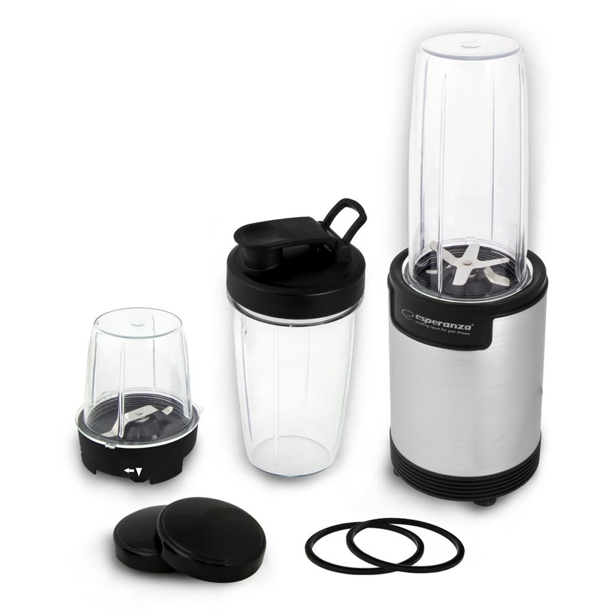 Esperanza Black 900 W Blender-5