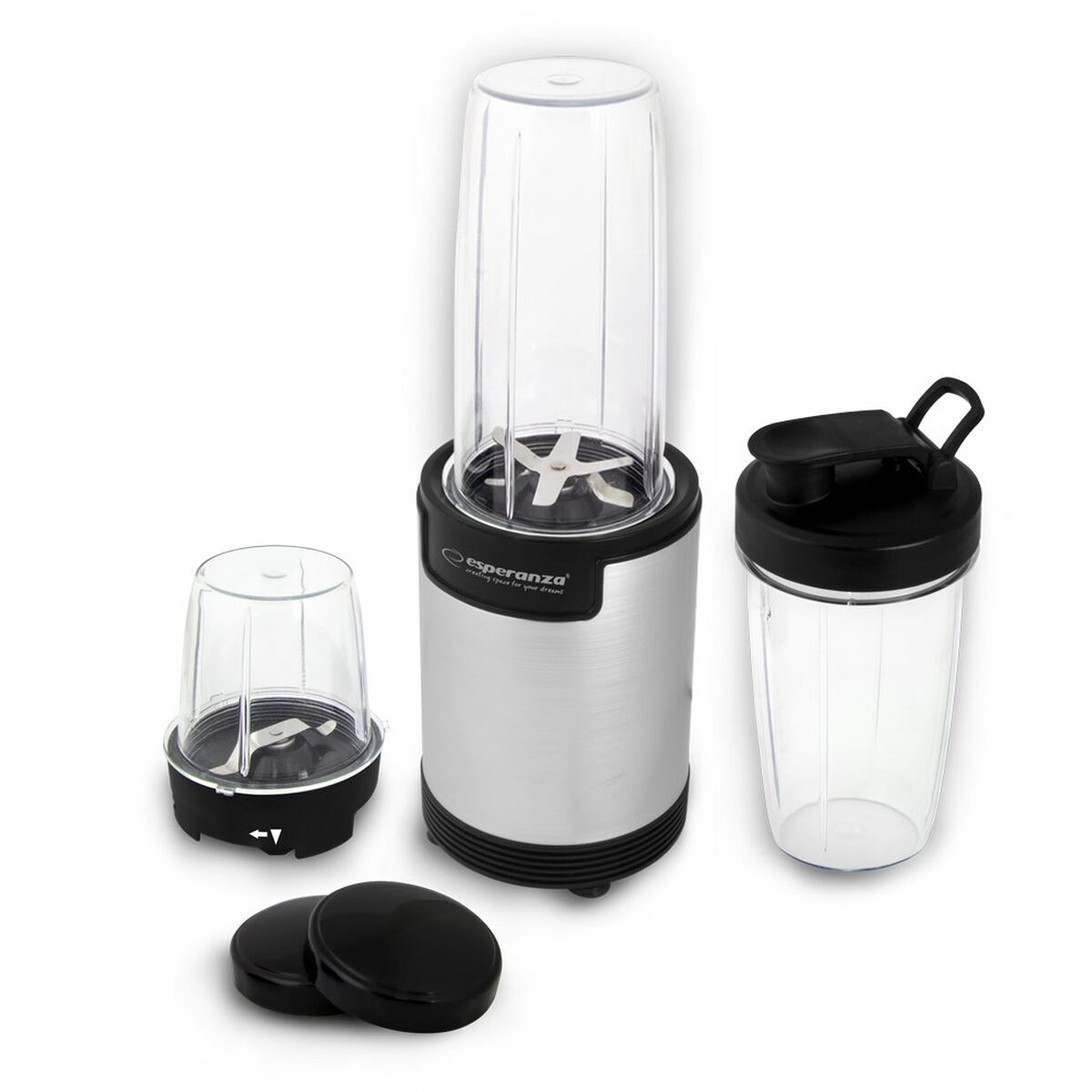 Esperanza Black 900 W Blender-6