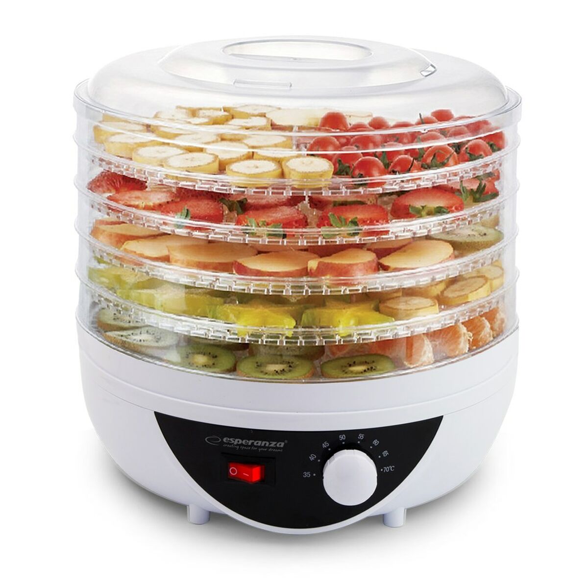 Сушка для продуктов питания Esperanza EKD002 250 W-6