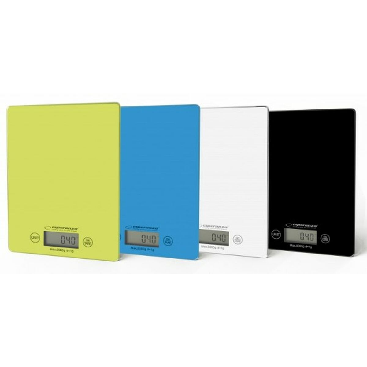 Ζυγαριές κουζίνας Esperanza EKS002G Green 5 kg-4