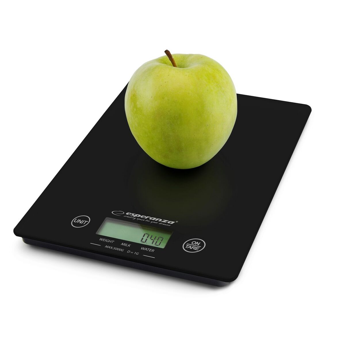 Кухонные весы Esperanza EKS002K Чёрный 5 kg-3