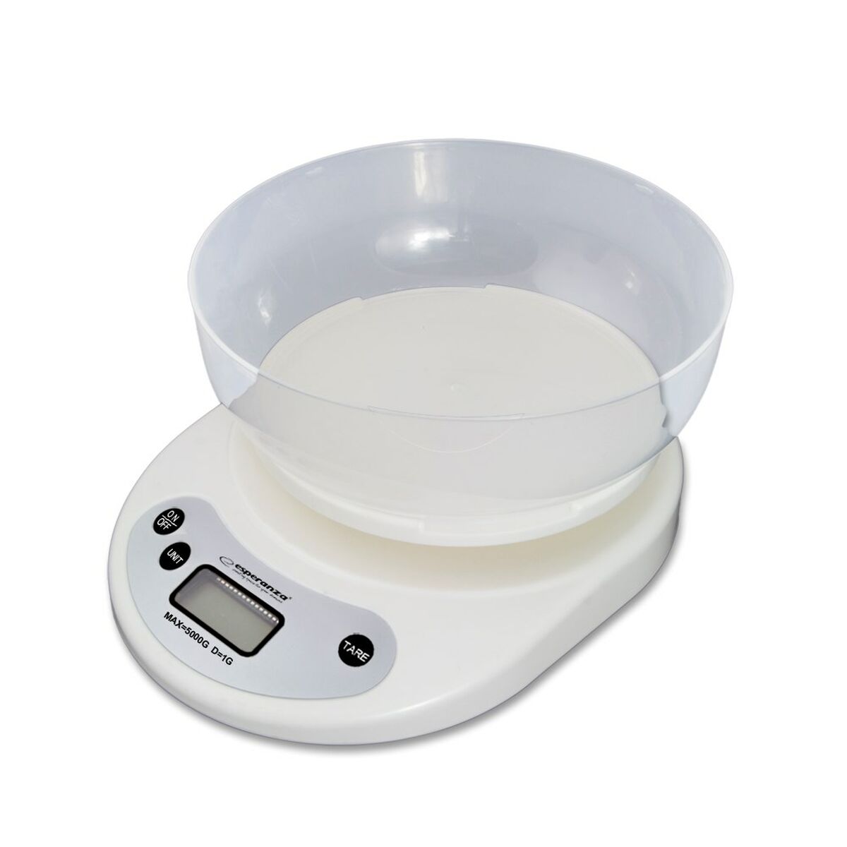 Кухонные весы Esperanza EKS007 Белый 5 kg-3