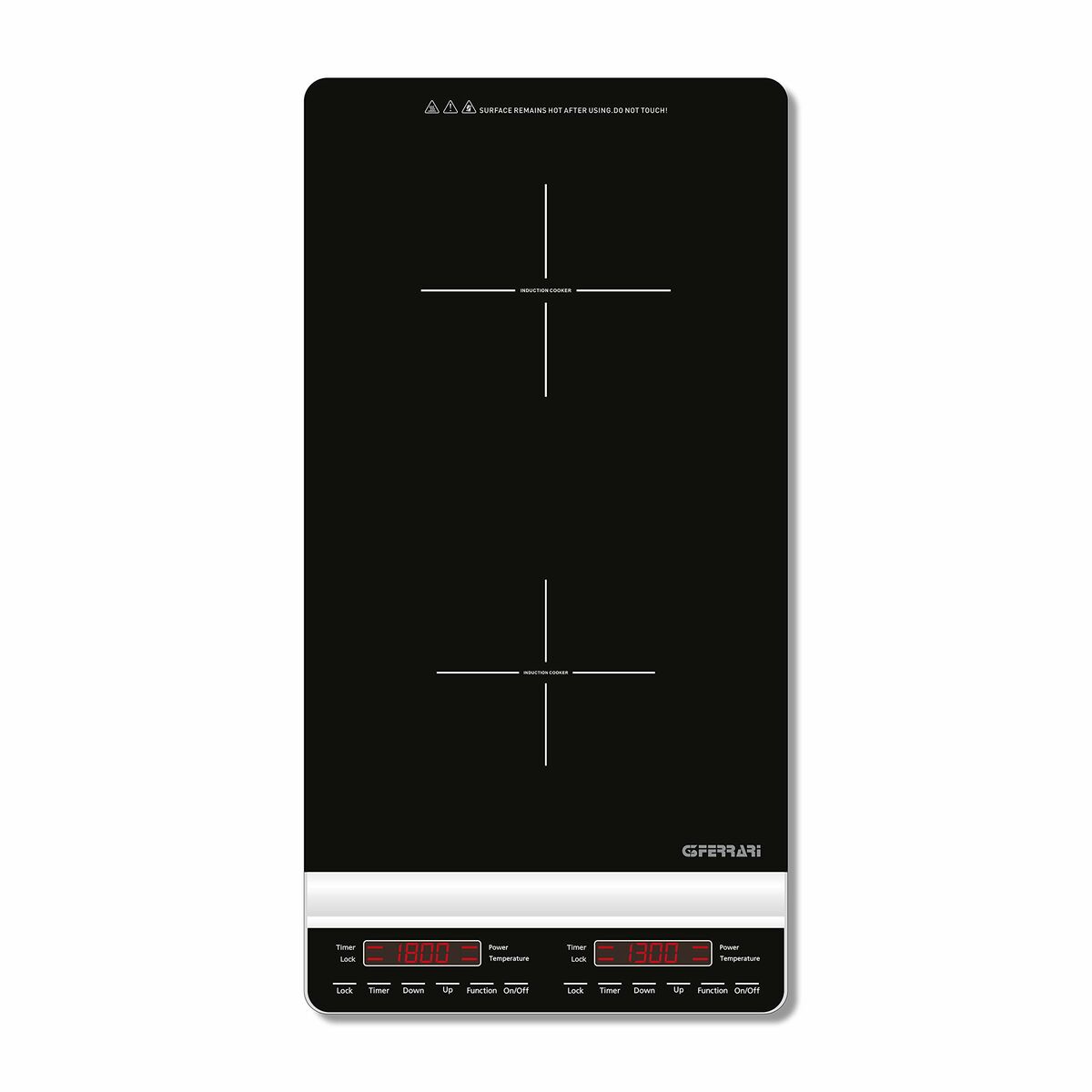Индукционная Панель G3Ferrari G10139 30 cm 1800 W 3100 W-2