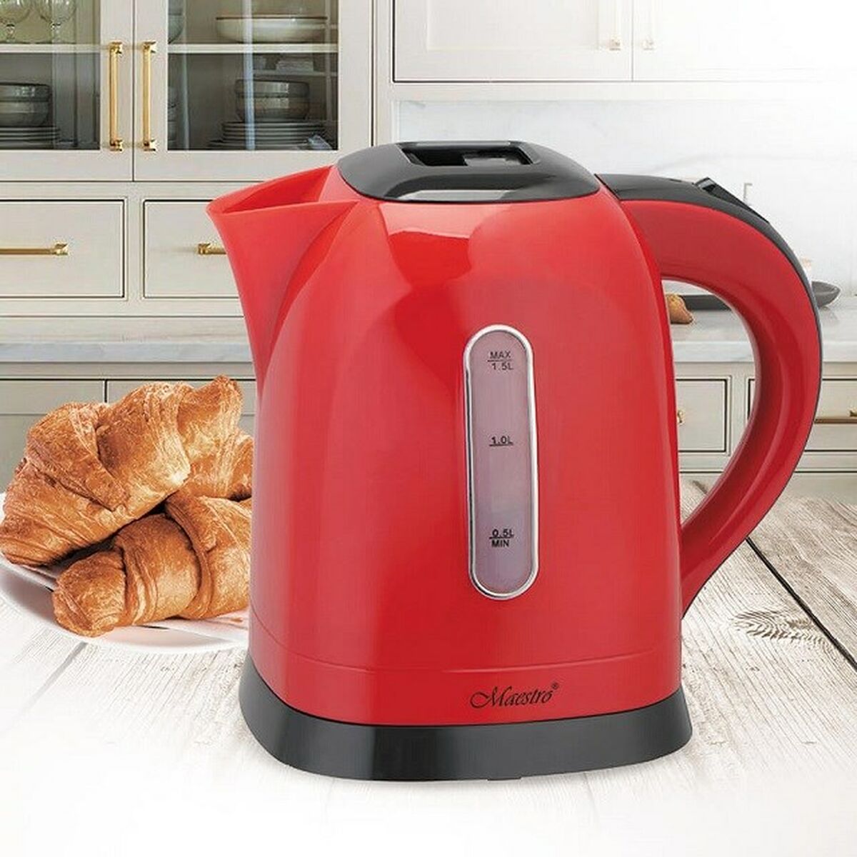 Чайник Feel Maestro MR-034 Чёрный 2200 W 1,5 L-3