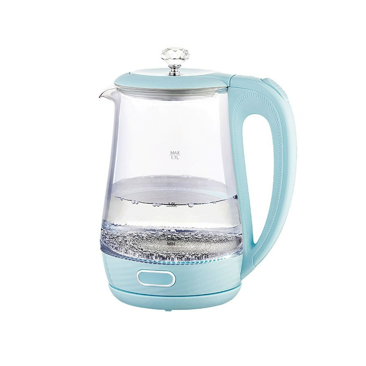 Чайник Feel Maestro MR-052 Синий Стеклянный 2200 W 1,7 L-3