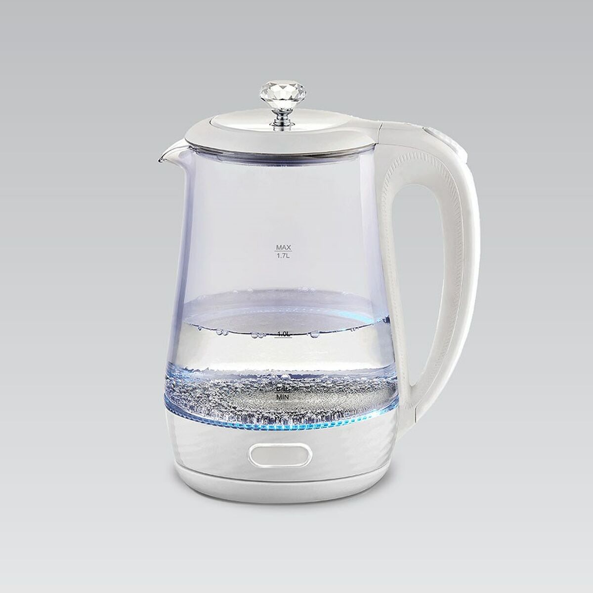 Чайник Feel Maestro  MR-052 Синий Стеклянный 2200 W 1,7 L-3
