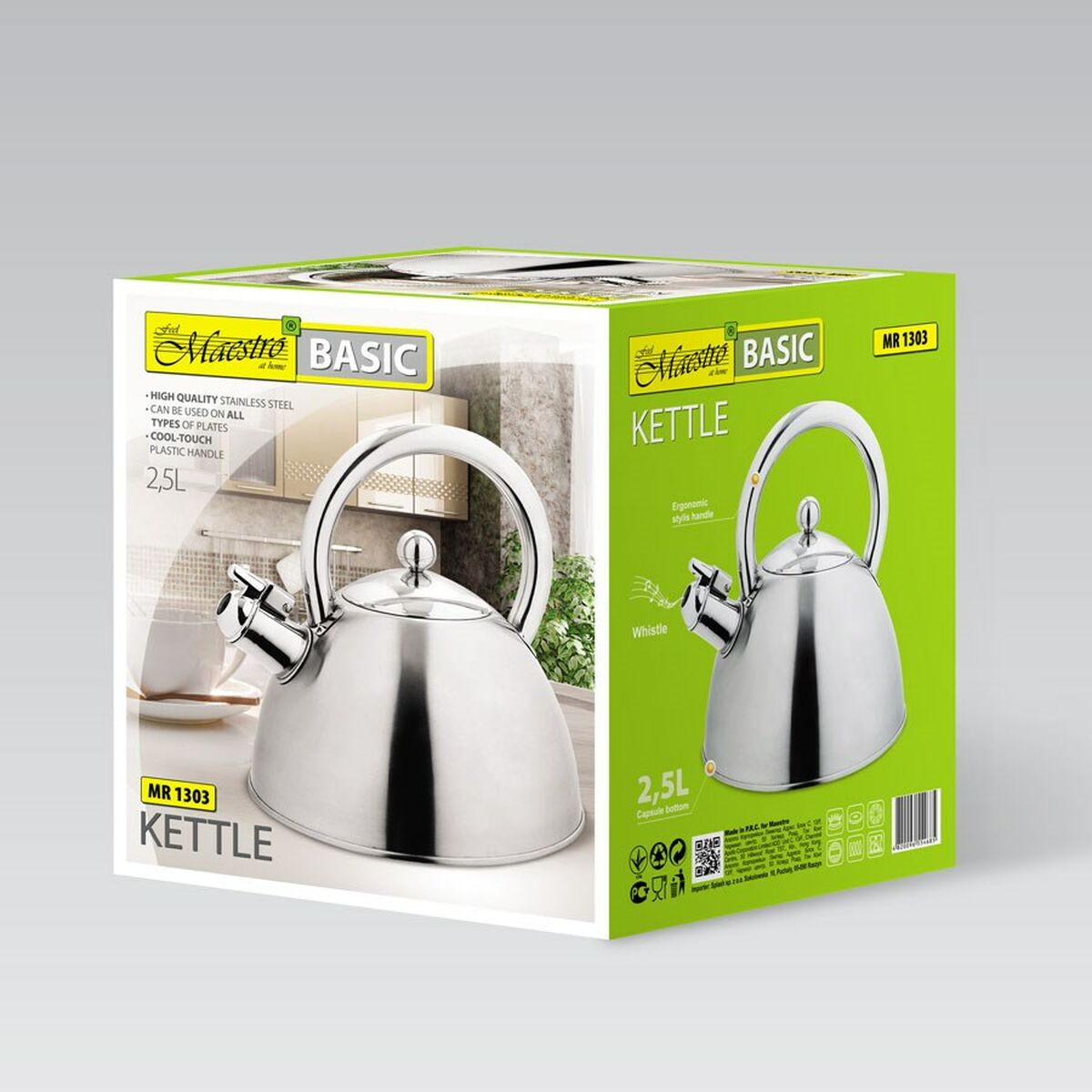 Чайник Feel Maestro MR-1303 Серебристый 2,5 L-2