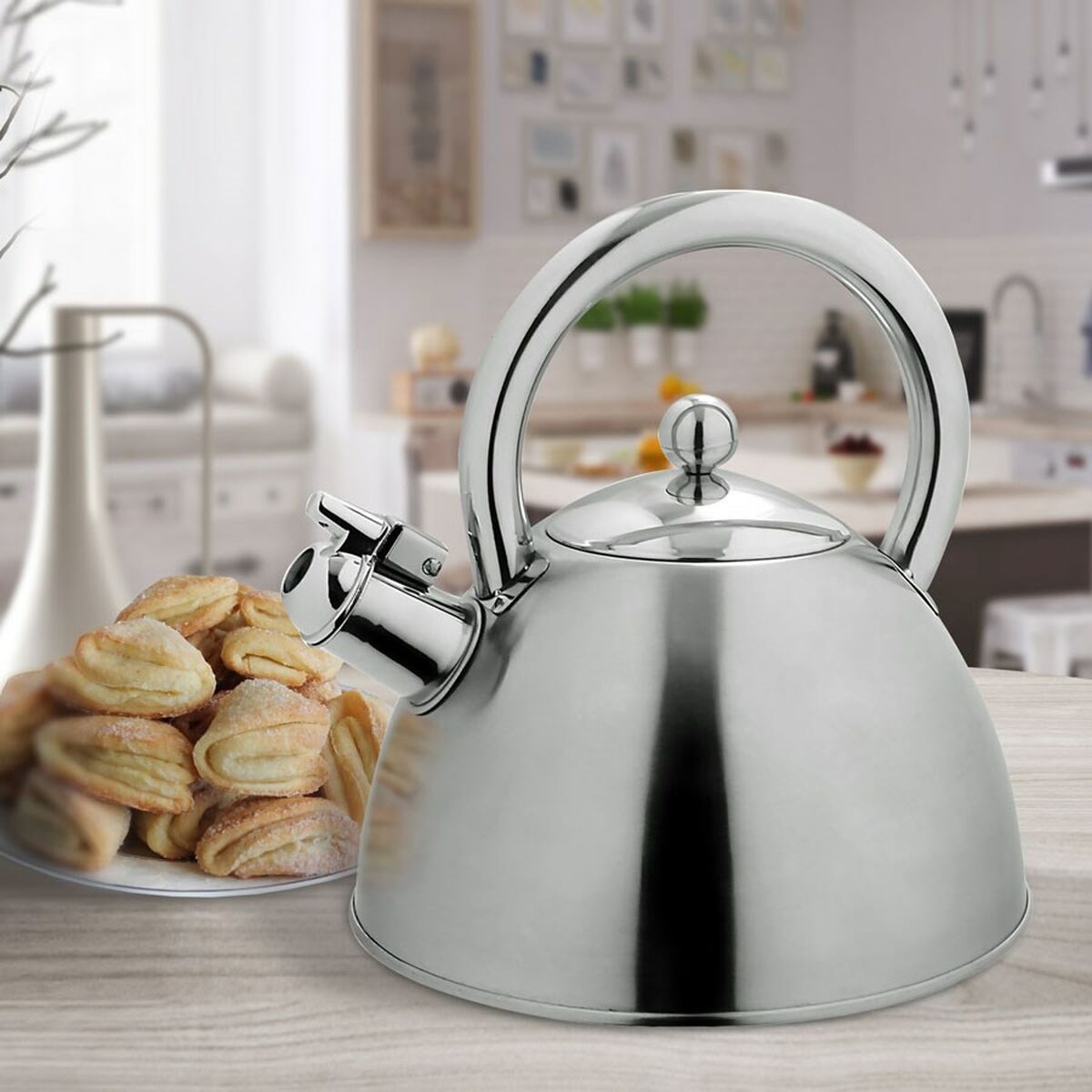 Чайник Feel Maestro MR-1303 Серебристый 2,5 L-3