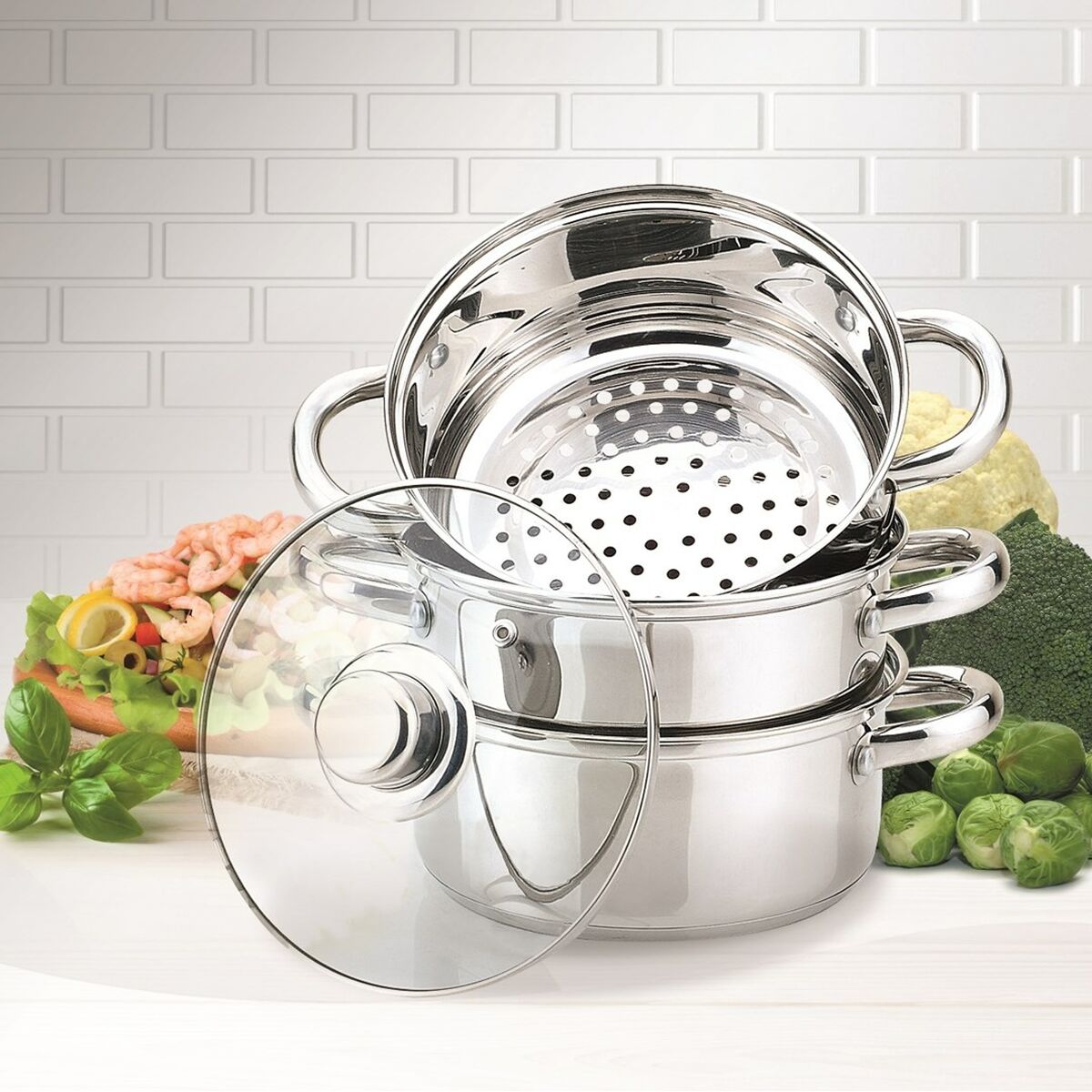 Pan Feel Maestro MR-2900-24 Steel Stainless steel Ø 24 cm-3