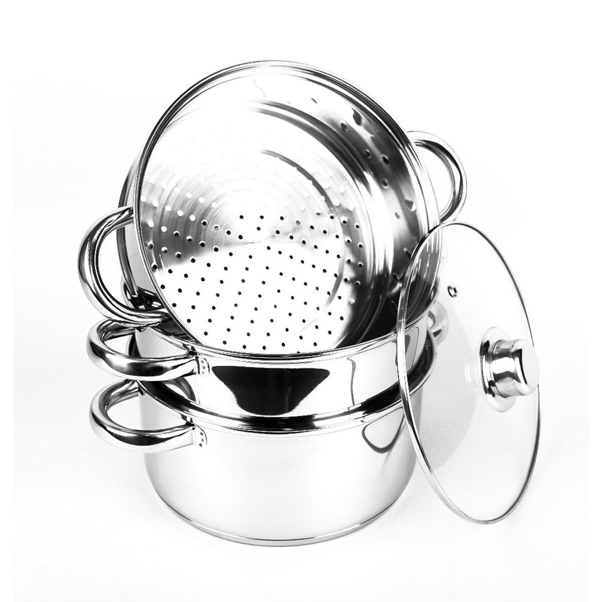Pan Feel Maestro MR-2900-24 Steel Stainless steel Ø 24 cm-5