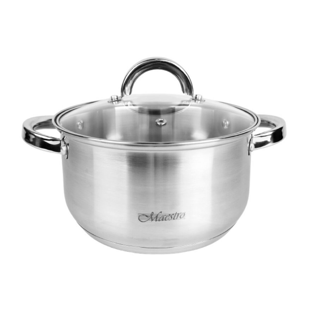 Кастрюля с крышкой Feel Maestro MR-2120-4
