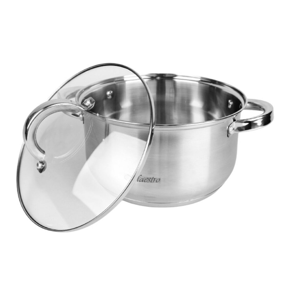 Кастрюля с крышкой Feel Maestro MR-2120-5