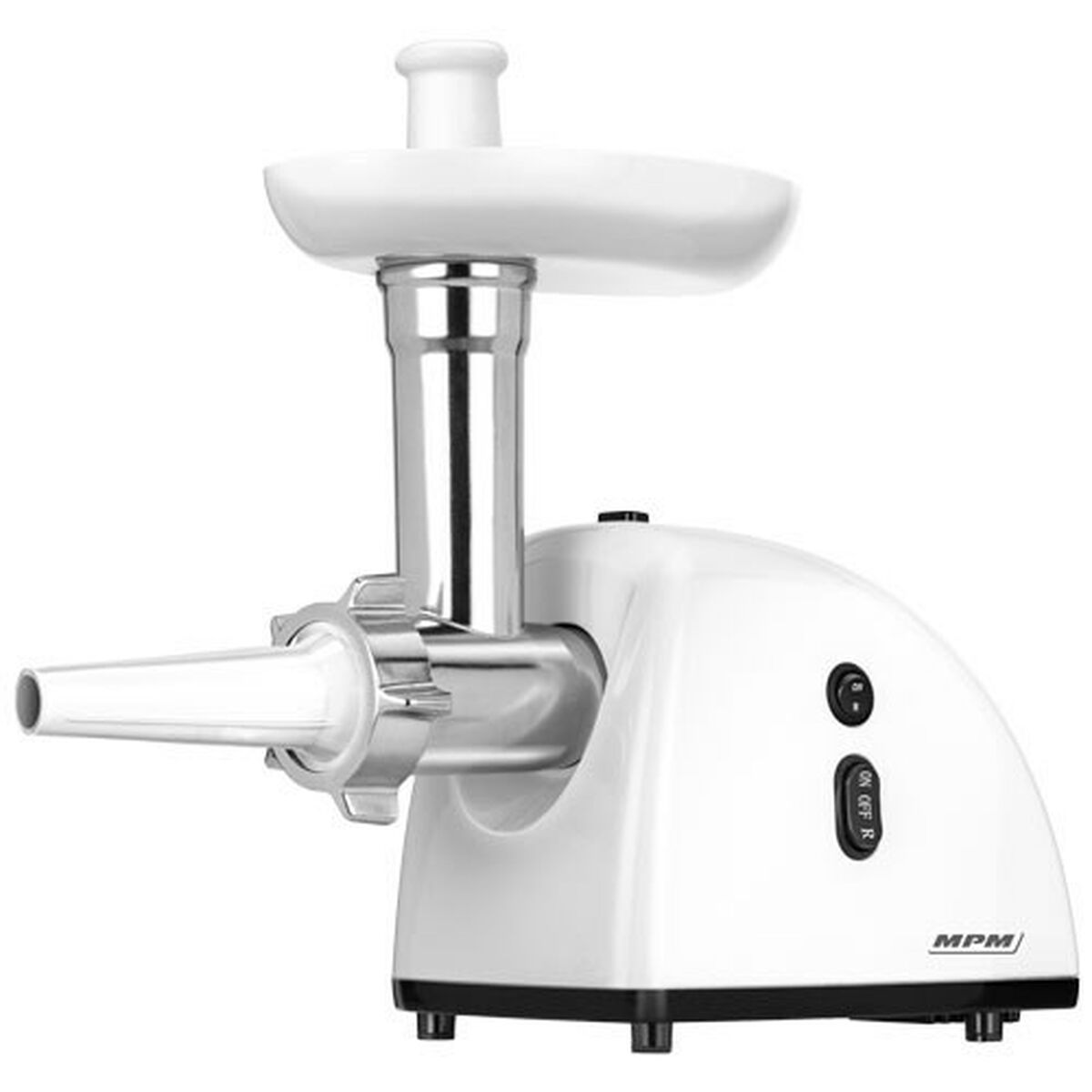 Мясорубка Mpm MMM-05                          Белый Нержавеющая сталь 650 W-2