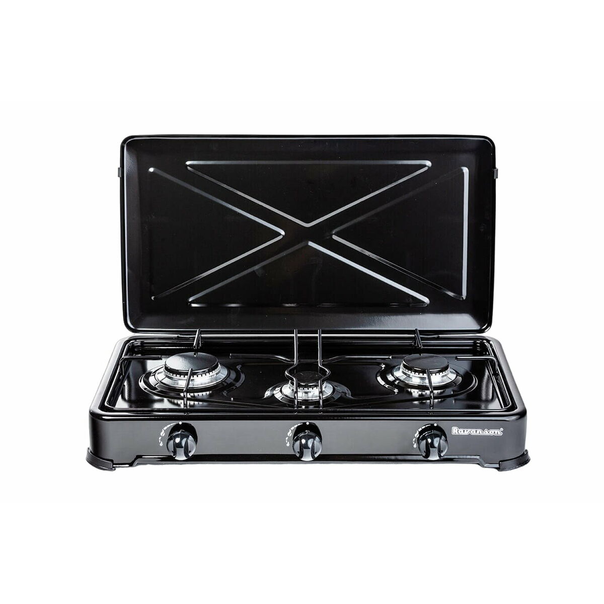Газовая панель Ravanson K-03TB 60,2 cm-3