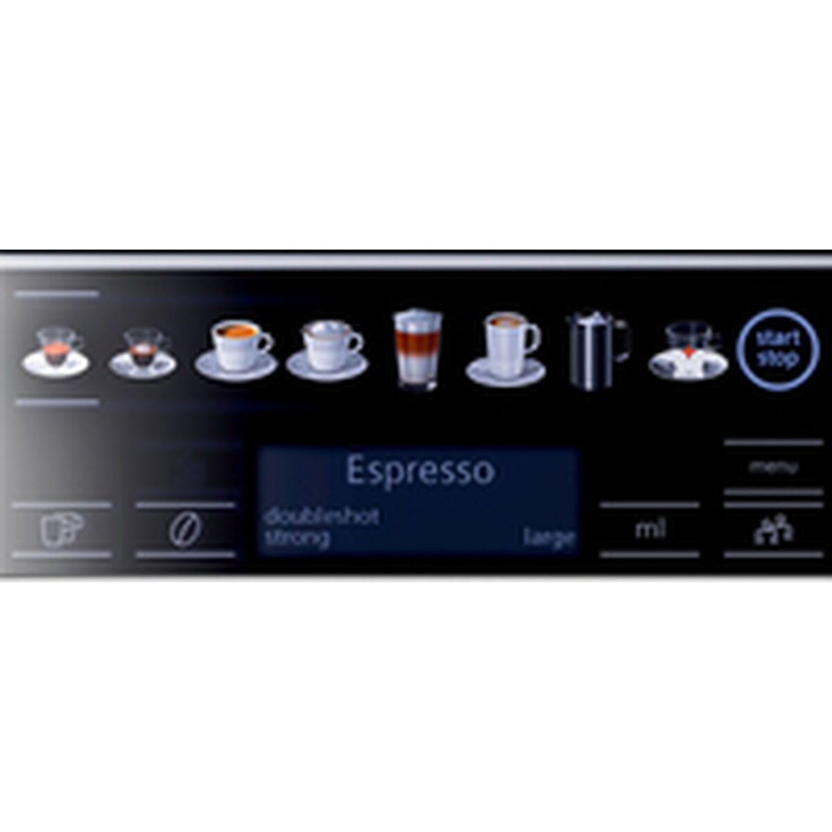 صانع القهوة فائق الآلية Siemens AG s100 Black 1500 W 15 bar 1. 7 لتر-2