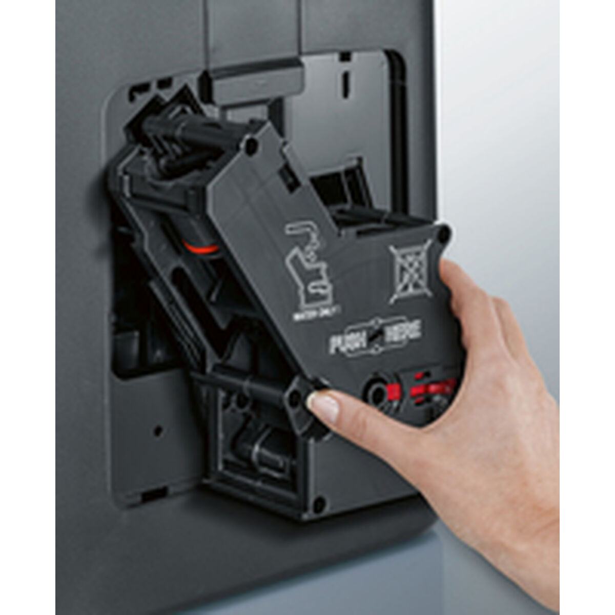صانع القهوة فائق الآلية Siemens AG s100 Black 1500 W 15 bar 1. 7 لتر-4