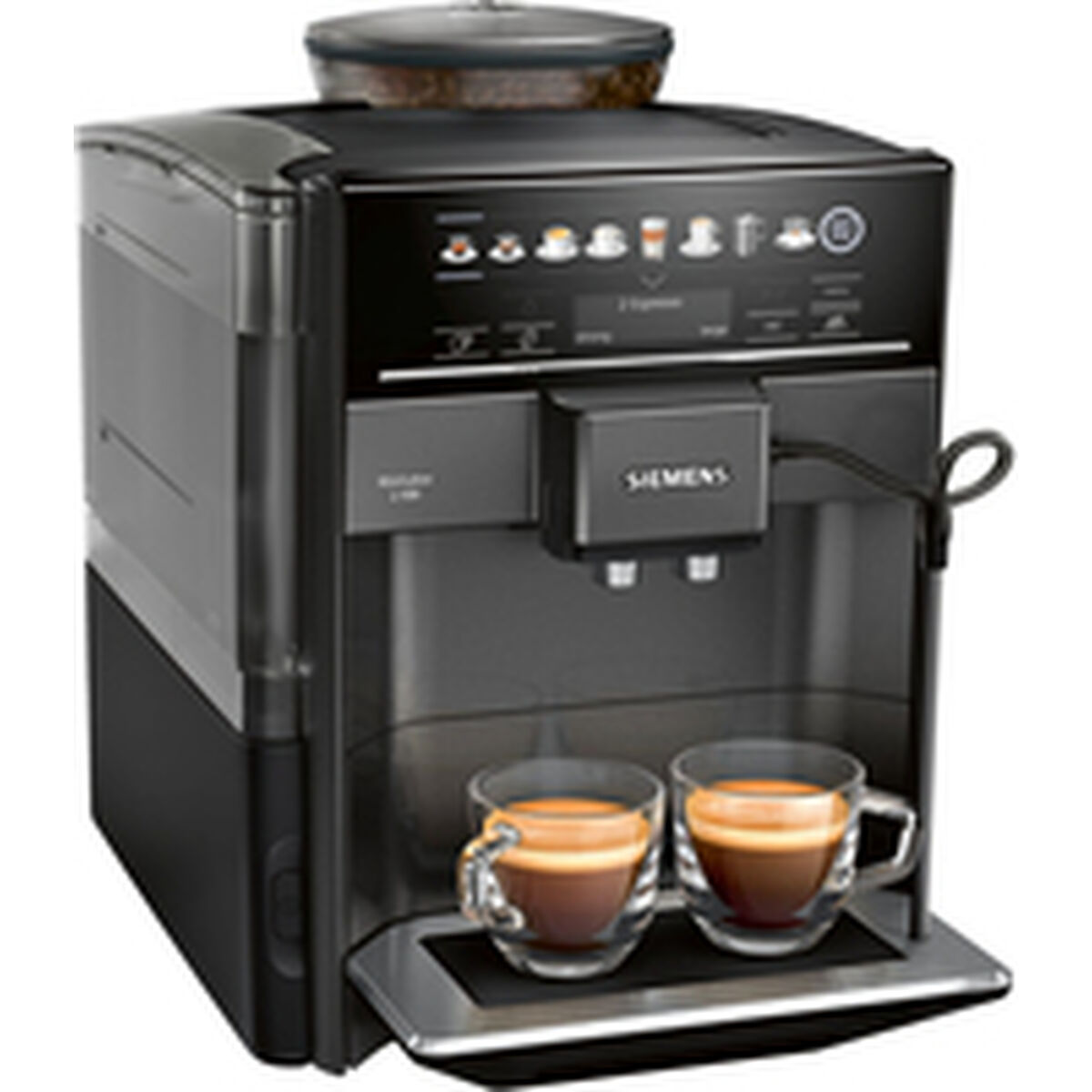 صانع القهوة فائق الآلية Siemens AG s100 Black 1500 W 15 bar 1. 7 لتر-8