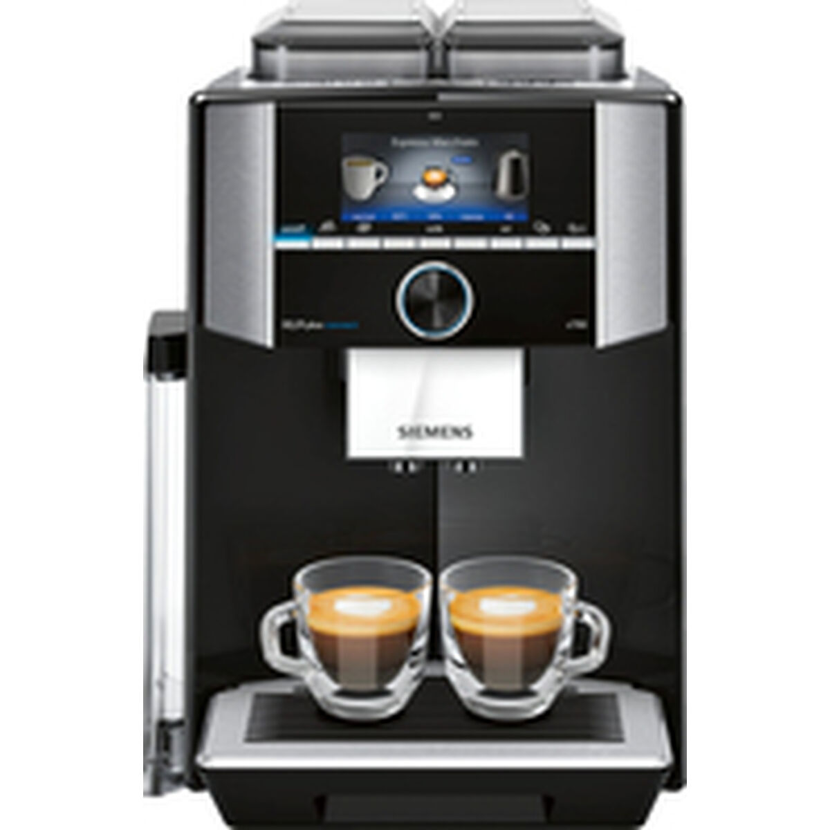 Super-traumatische Kaffeemaschine Siemens AG s700 Schwarz ja 1500 W 19 bar 2,3 L 2 Tassen-2