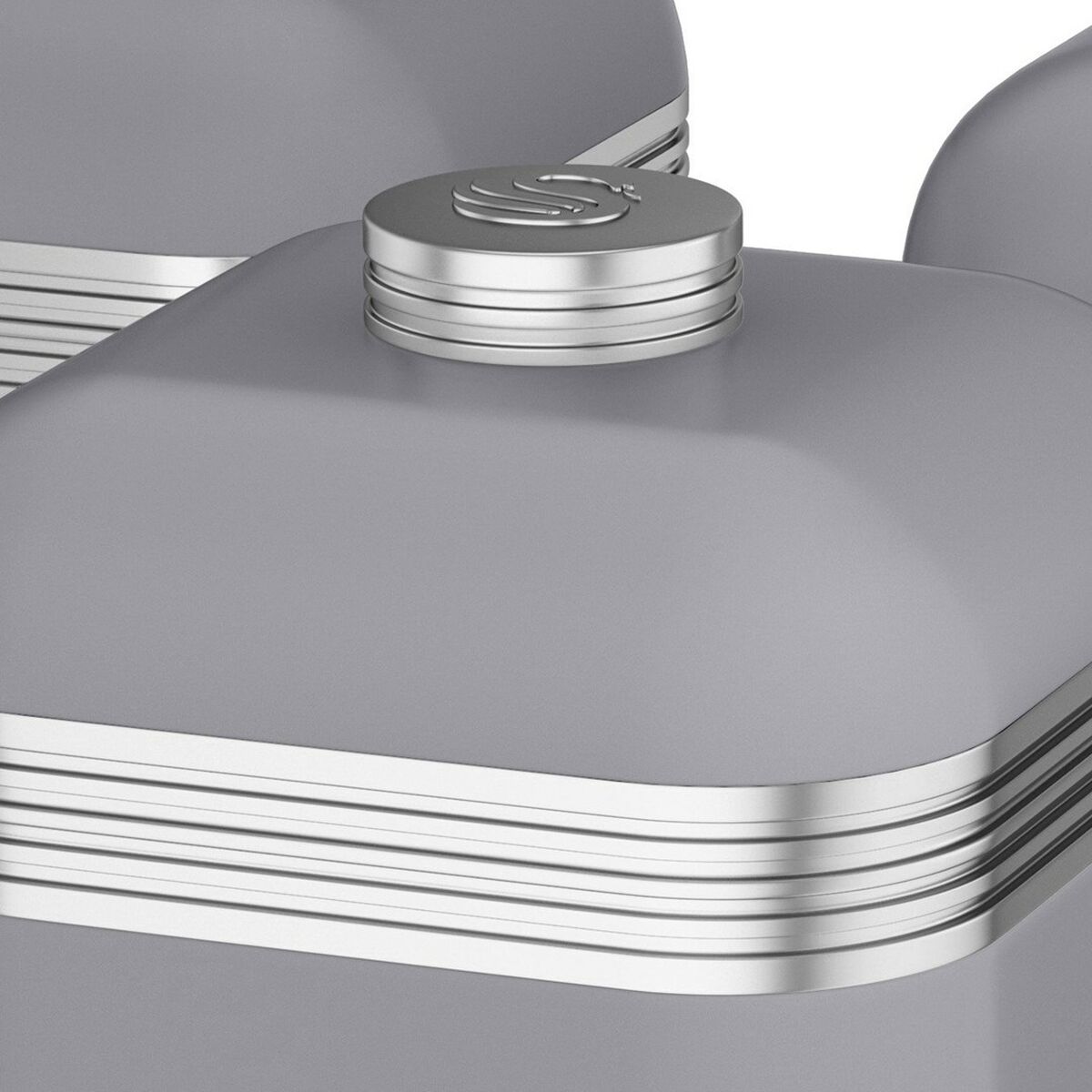 Set of cans Swan SWKA1020GRN 3 pieces-2