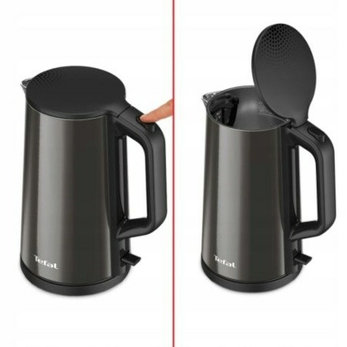 Tefal茶壶KI583E Grafite 2000 W 1.5升-2