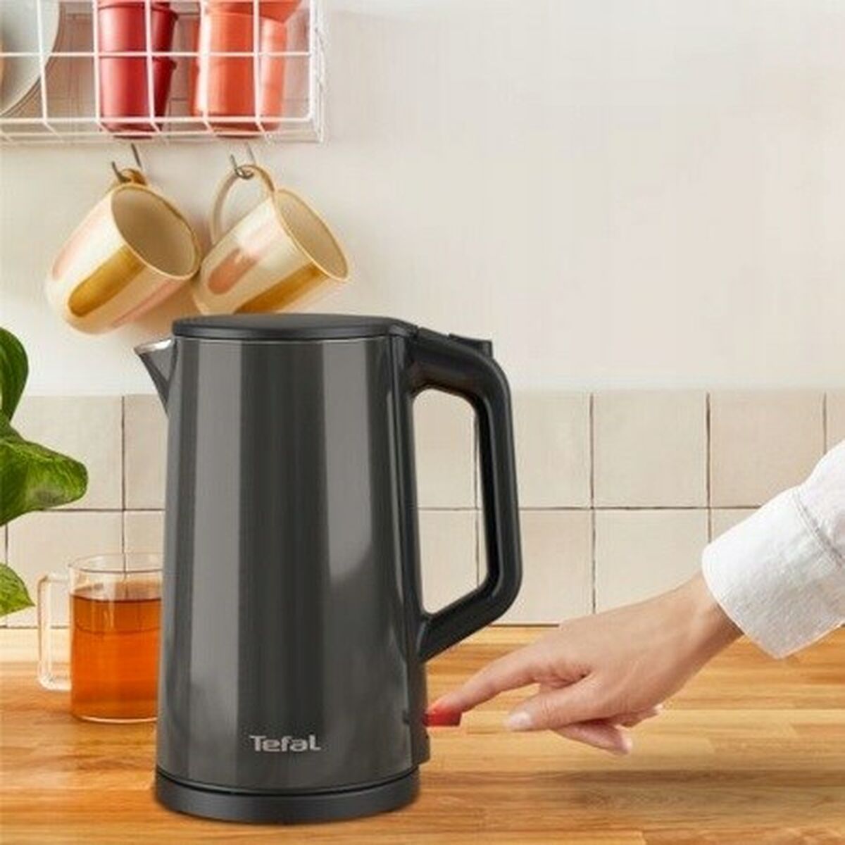 Tefal茶壶KI583E Grafite 2000 W 1.5升-5