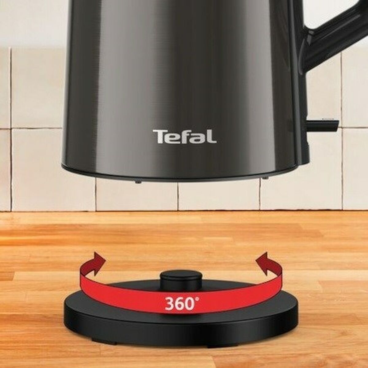 Tefal茶壶KI583E Grafite 2000 W 1.5升-6