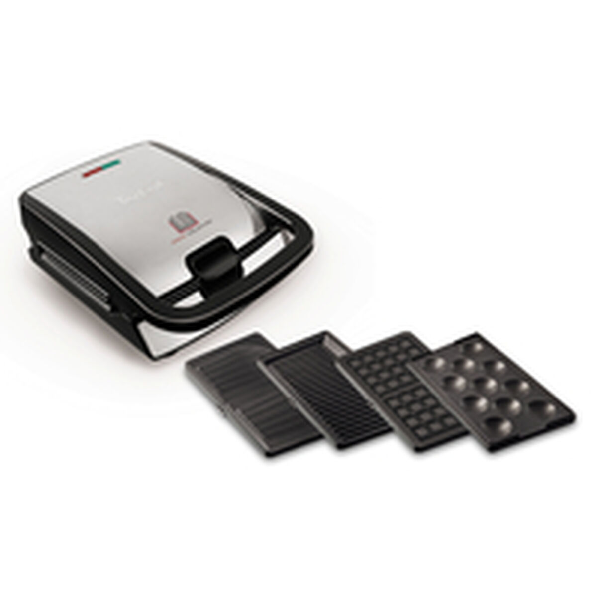 Sandwich Tefal SW854D16 Schwarz 700 W-2