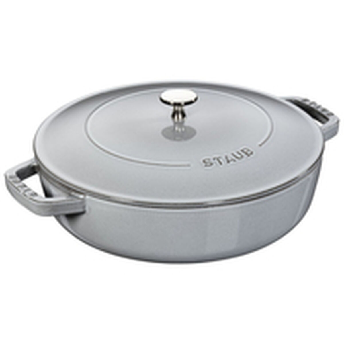 Frying Pan Zwilling 40511-470-0 Grey Graphite Cast Iron Ø 28 cm-2