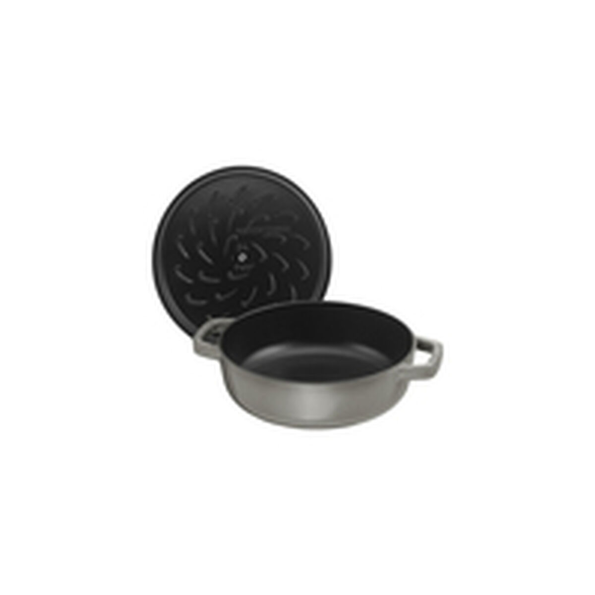 Frying Pan Zwilling 40511-470-0 Grey Graphite Cast Iron Ø 28 cm-4