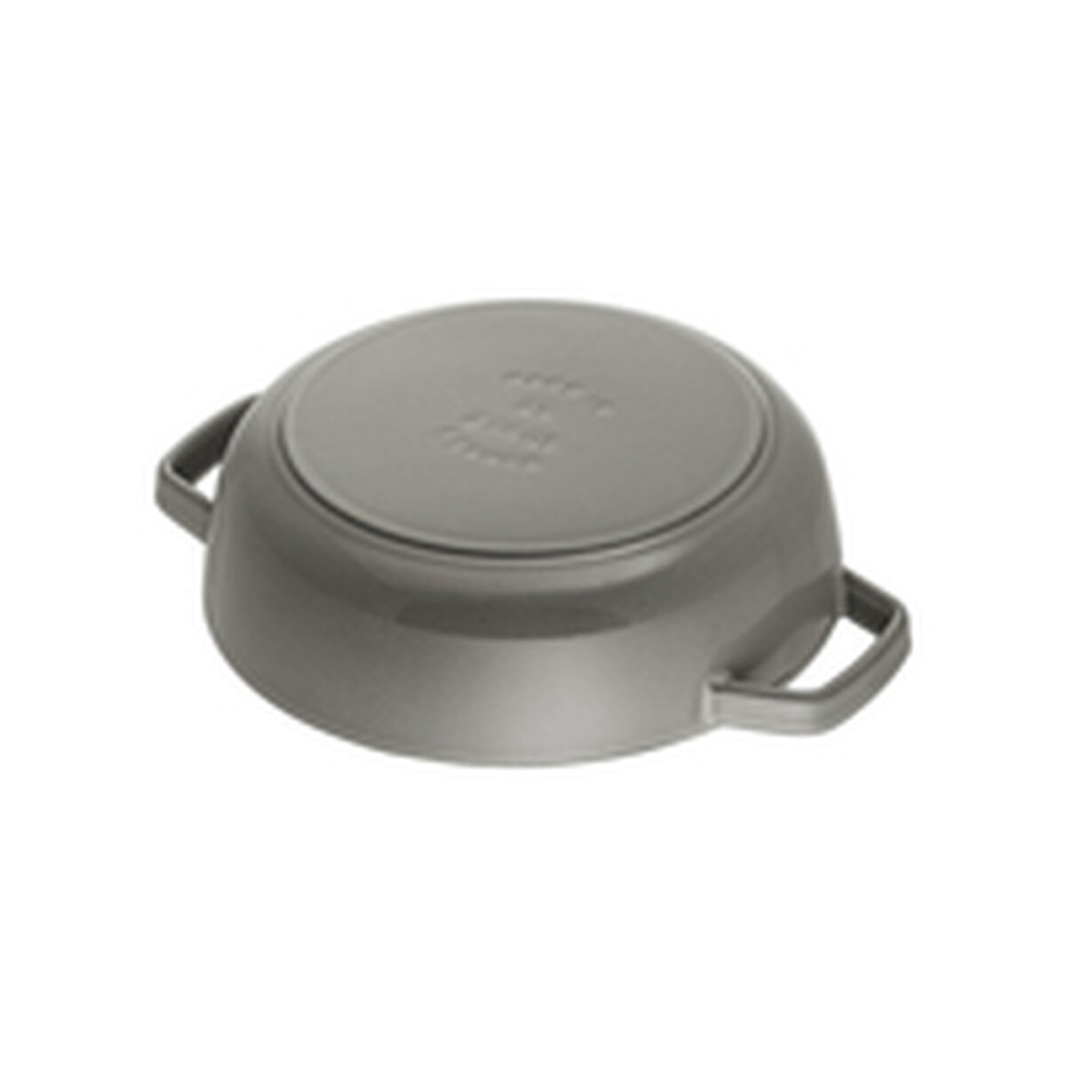 Frying Pan Zwilling 40511-470-0 Grey Graphite Cast Iron Ø 28 cm-8