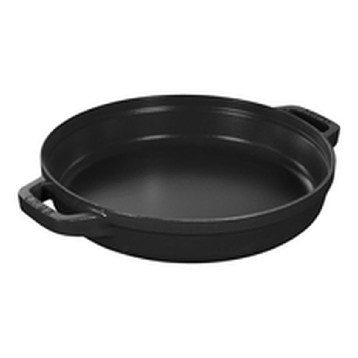Pan Zwilling La Cocotte Black Cast Iron 1 Items Ø 24 cm 1 kg 4.2 L (1 piece)-4