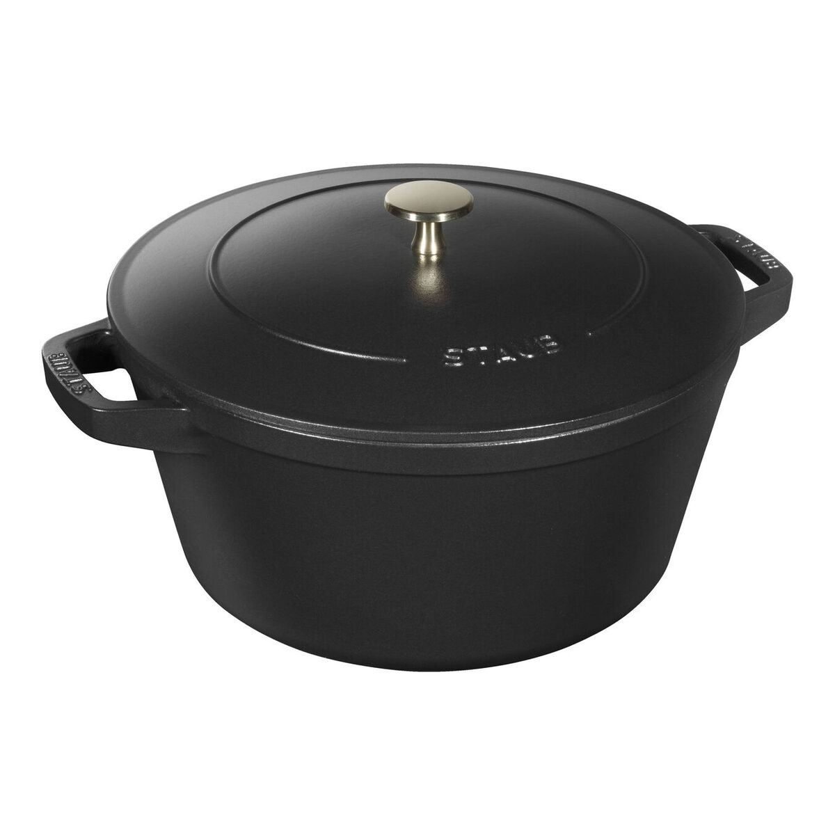 Pan Zwilling La Cocotte Black Cast Iron 1 Items Ø 24 cm 1 kg 4.2 L (1 piece)-7