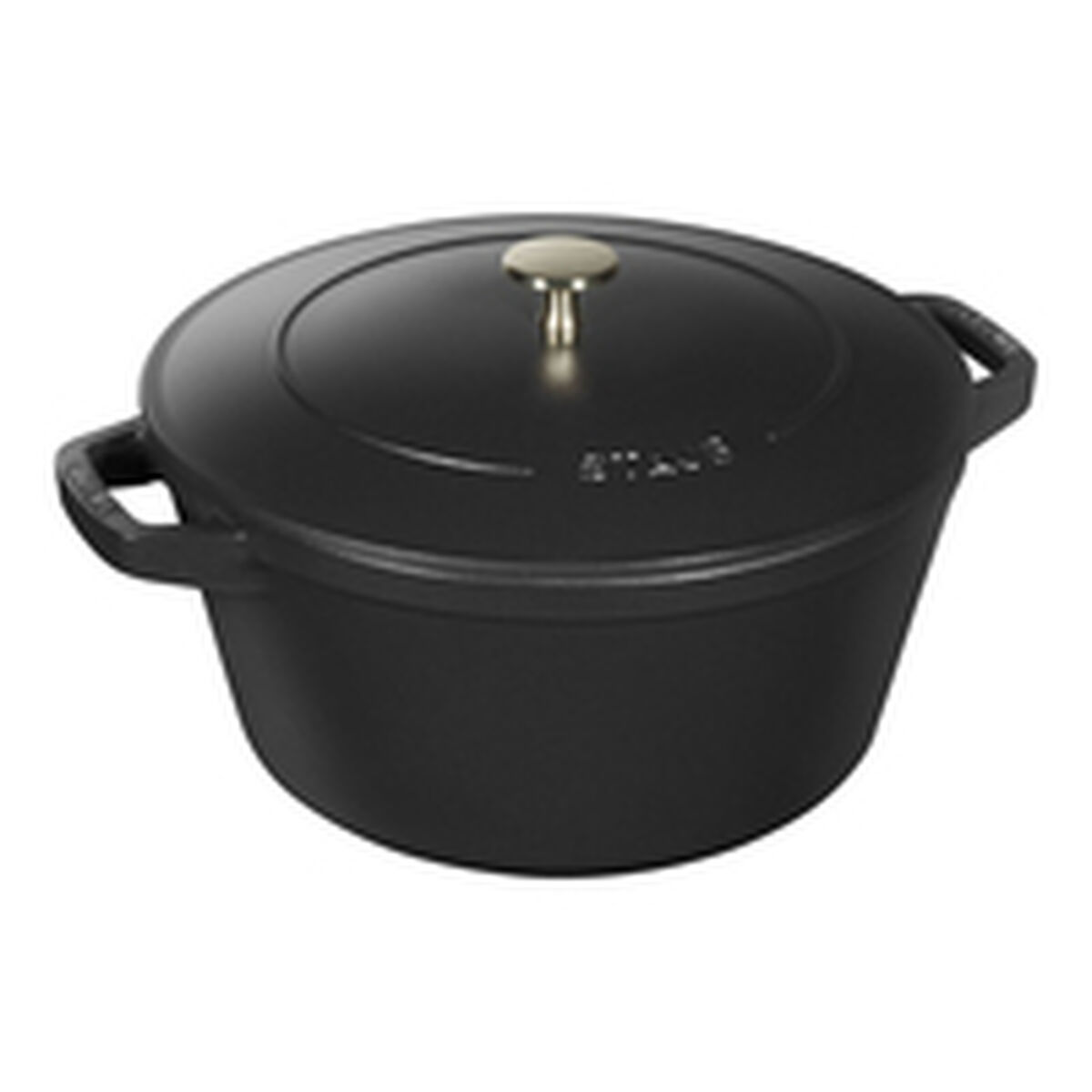 Pan Zwilling La Cocotte Black Cast Iron 1 Items Ø 24 cm 1 kg 4.2 L (1 piece)-8