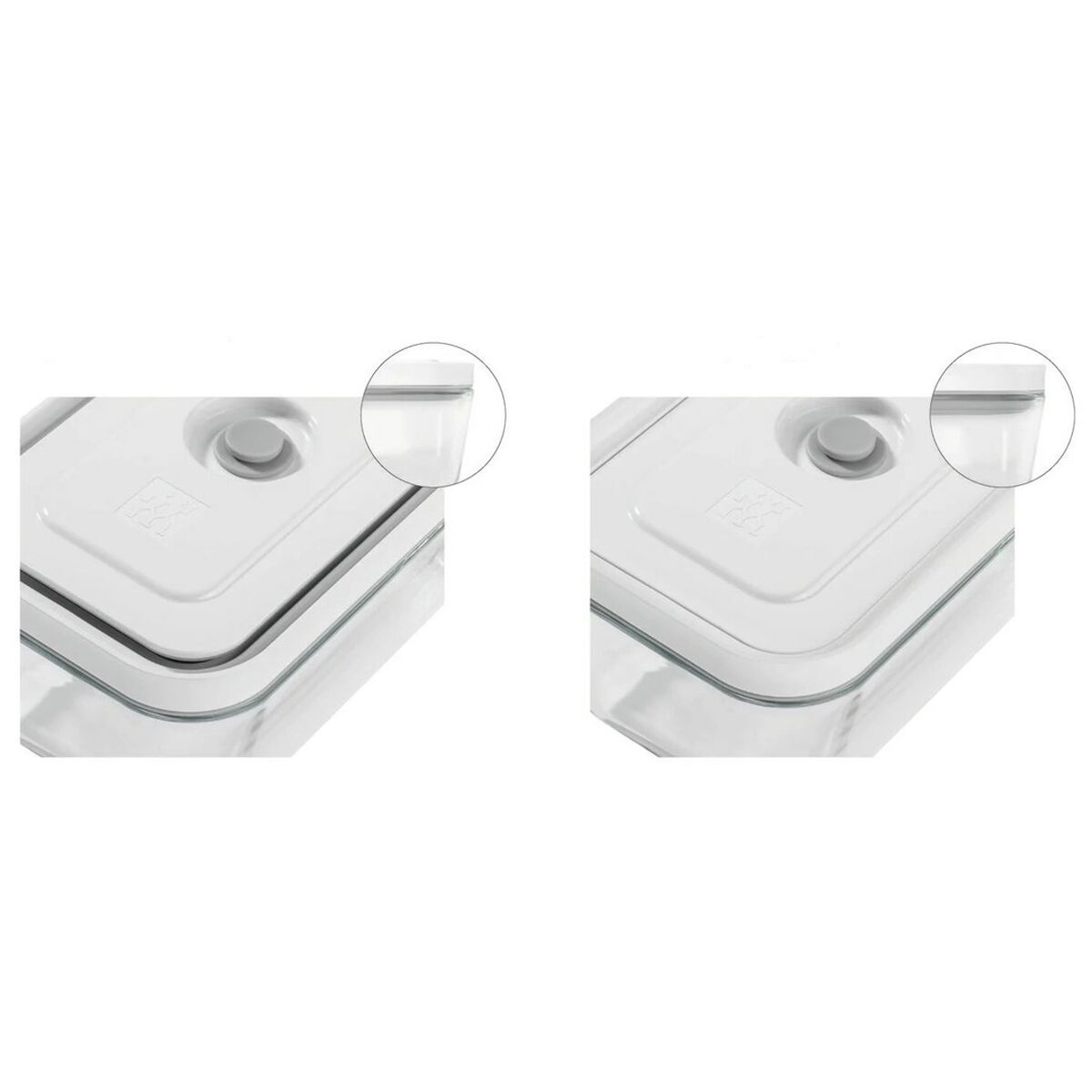 Zwilling船36803-100-0灰色玻璃1塑料物品350毫升0.35升15.5 x 7 x 8.5厘米-4