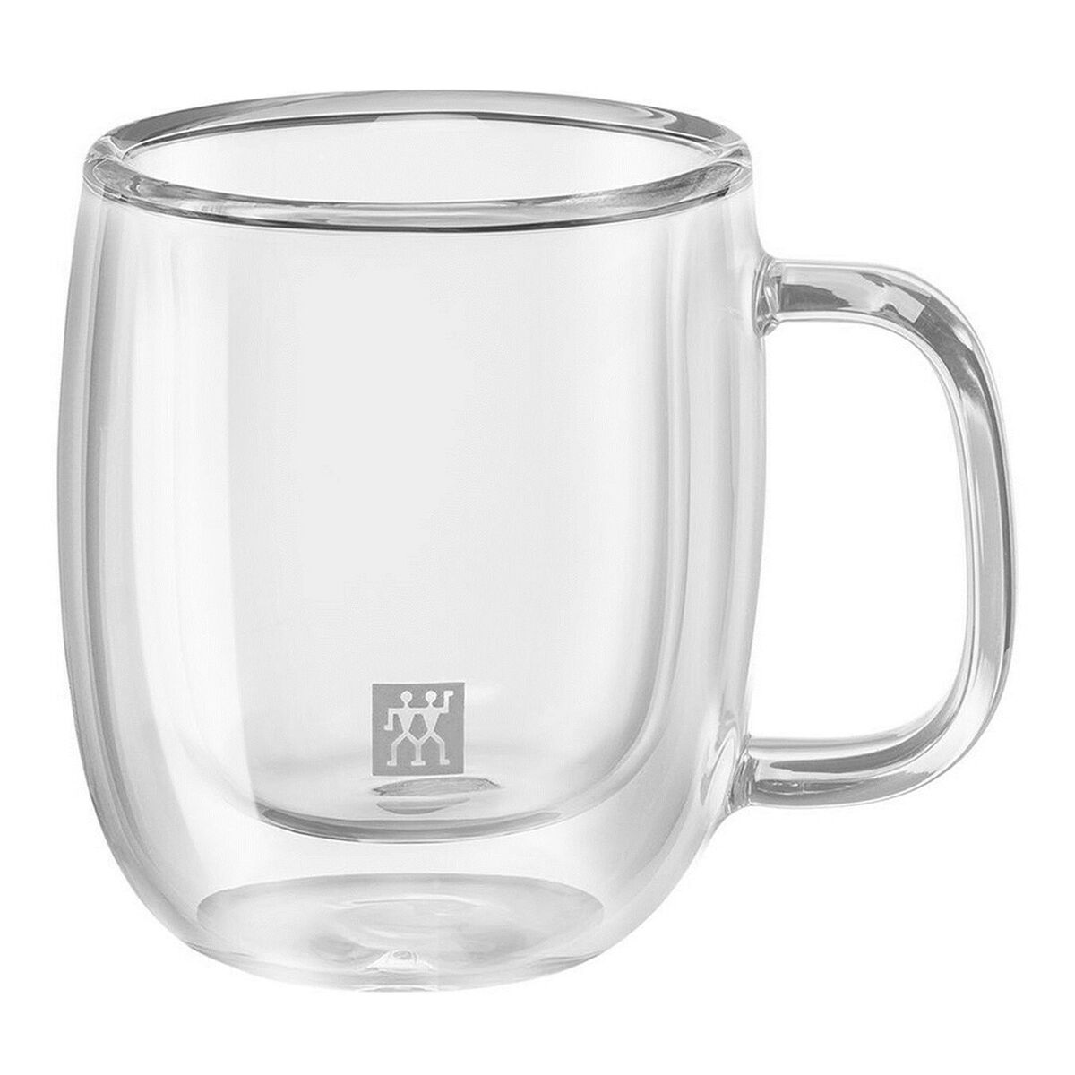 Набор из 2 кофейных чашек Zwilling 39500-110 Боросиликатное стекло 80 ml Прозрачный 2 Предметы (2 штук)-2