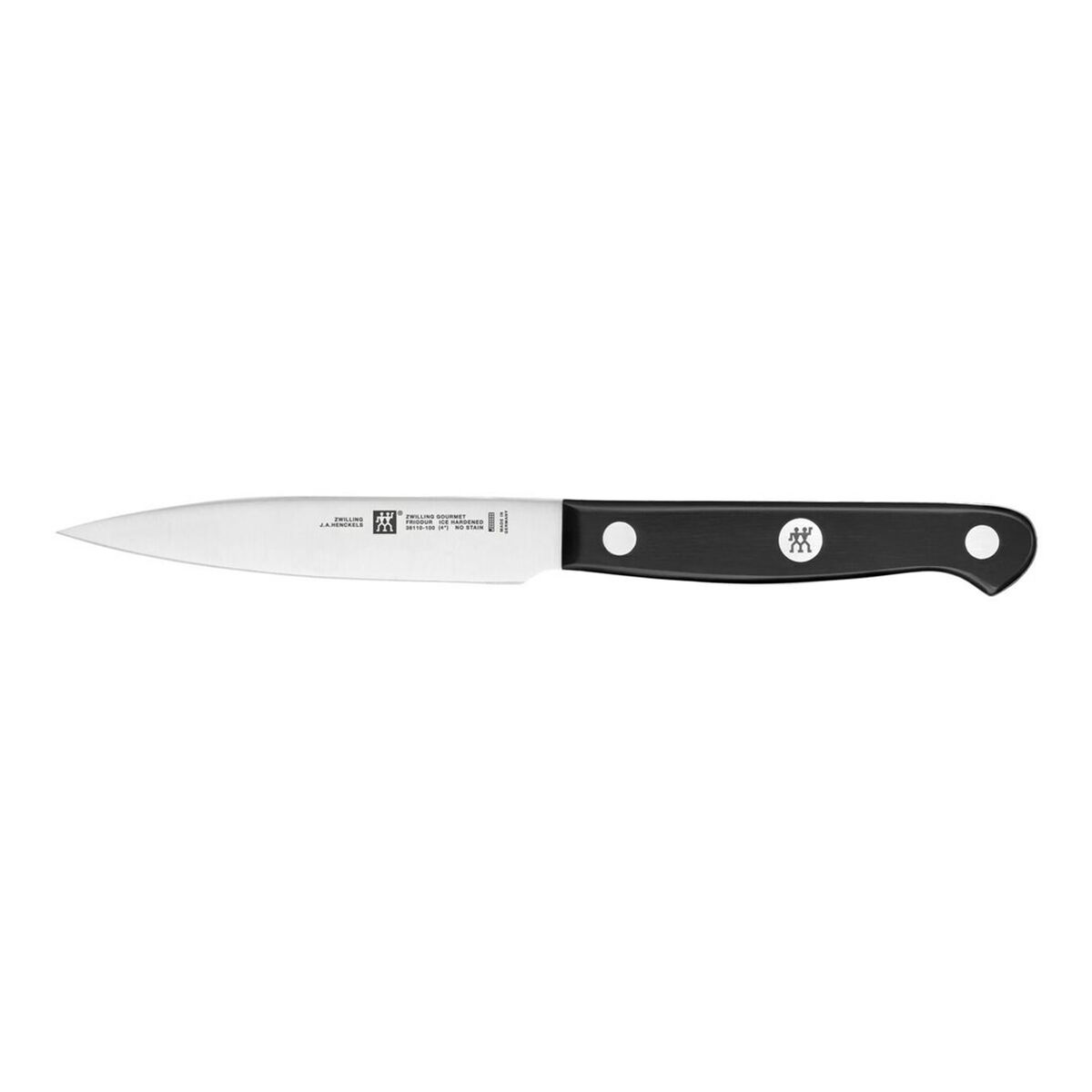 Набор ножей Zwilling 36130-003-0 Чёрный Пластик Кованая сталь 20 cm 16 cm 10 cm (3 штук)-2