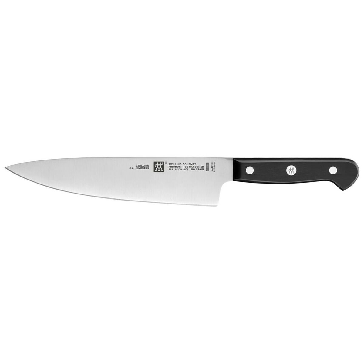 Набор ножей Zwilling 36130-003-0 Чёрный Пластик Кованая сталь 20 cm 16 cm 10 cm (3 штук)-4