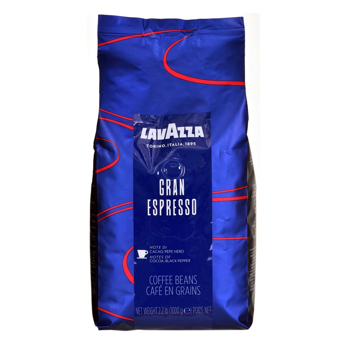 Кофе в зернах Lavazza Gran Espresso 1 kg-2