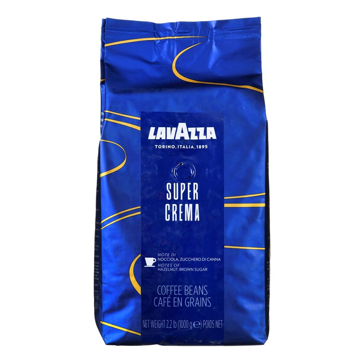Кофе в зернах Lavazza Super Crema 1 kg-2