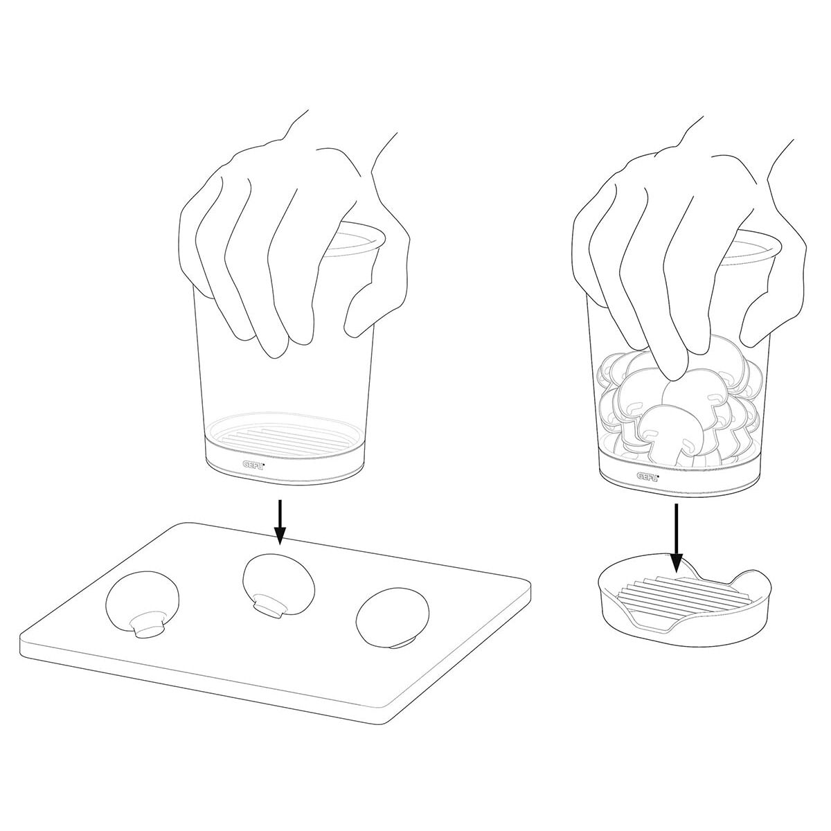 Food Slicer Gefu G-13422-3