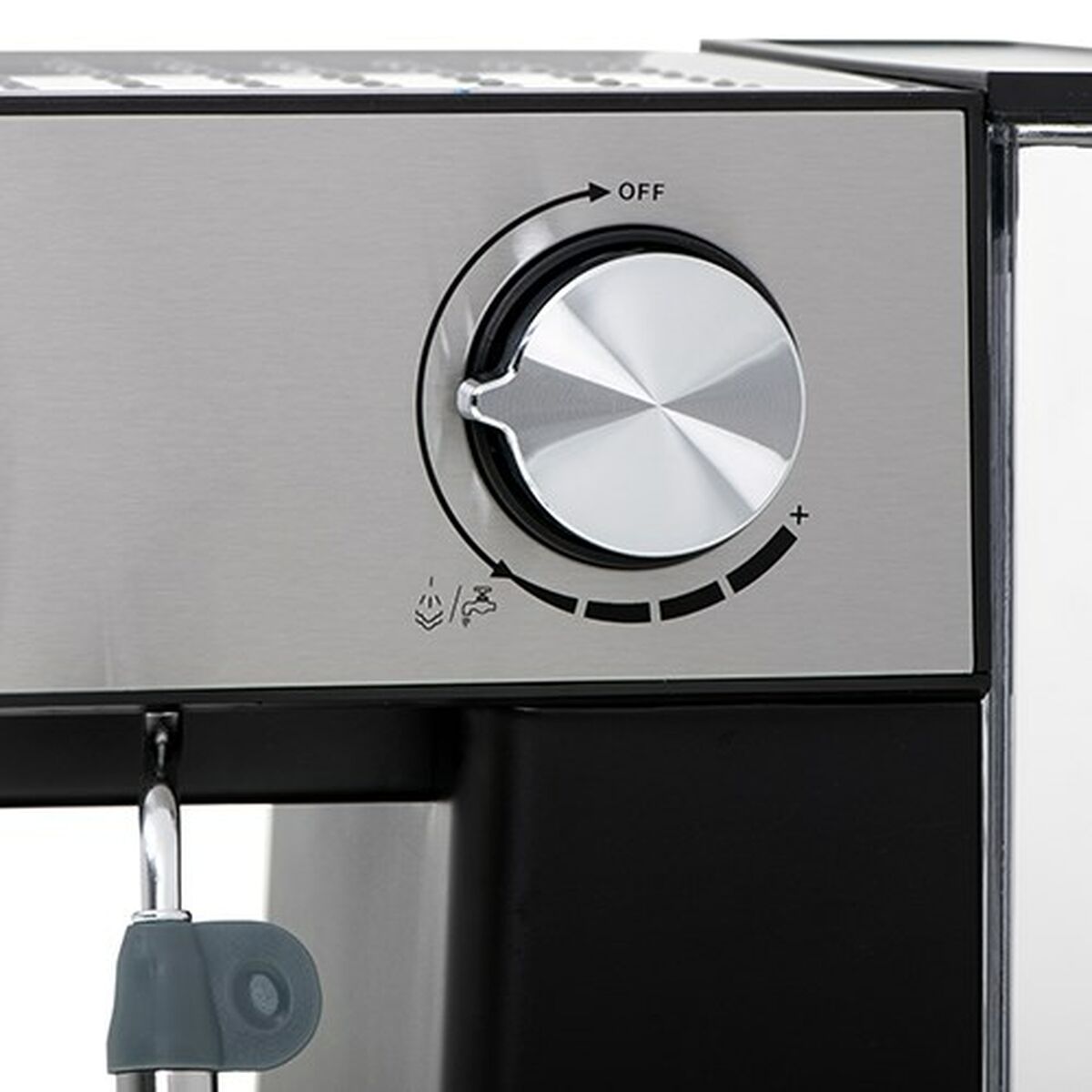 Adler Camry CR 4410 Қара 1,6 L тұтқасы бар экспресс кофе жасаушы-5