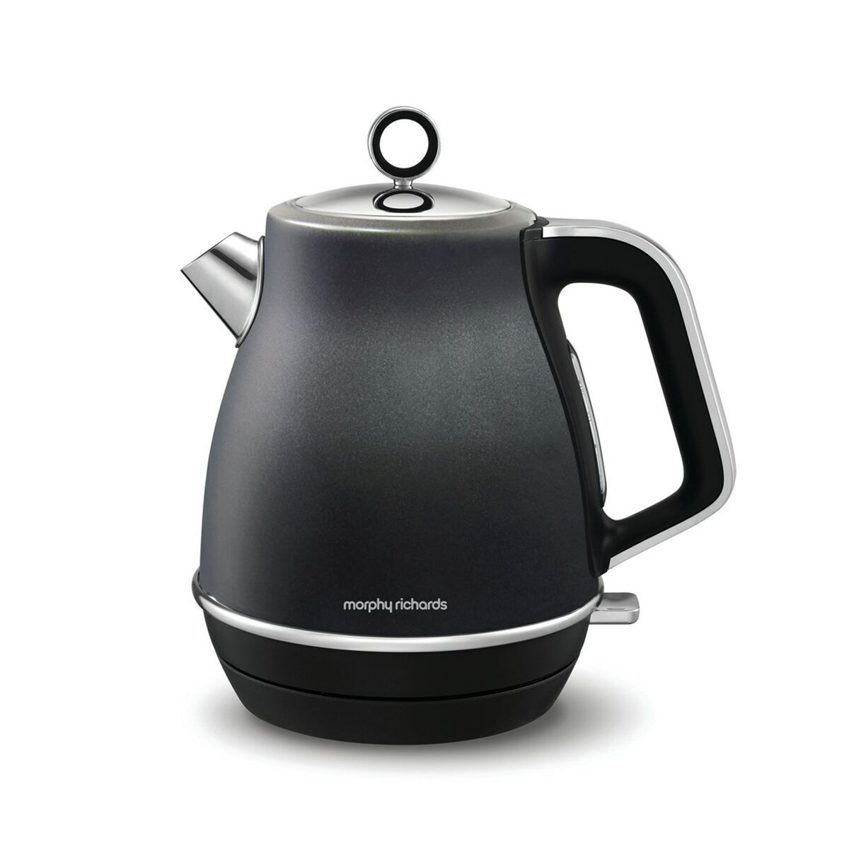Шайнек Morphy Richards Evoke Қара металл 2200 W 1,5 L-2