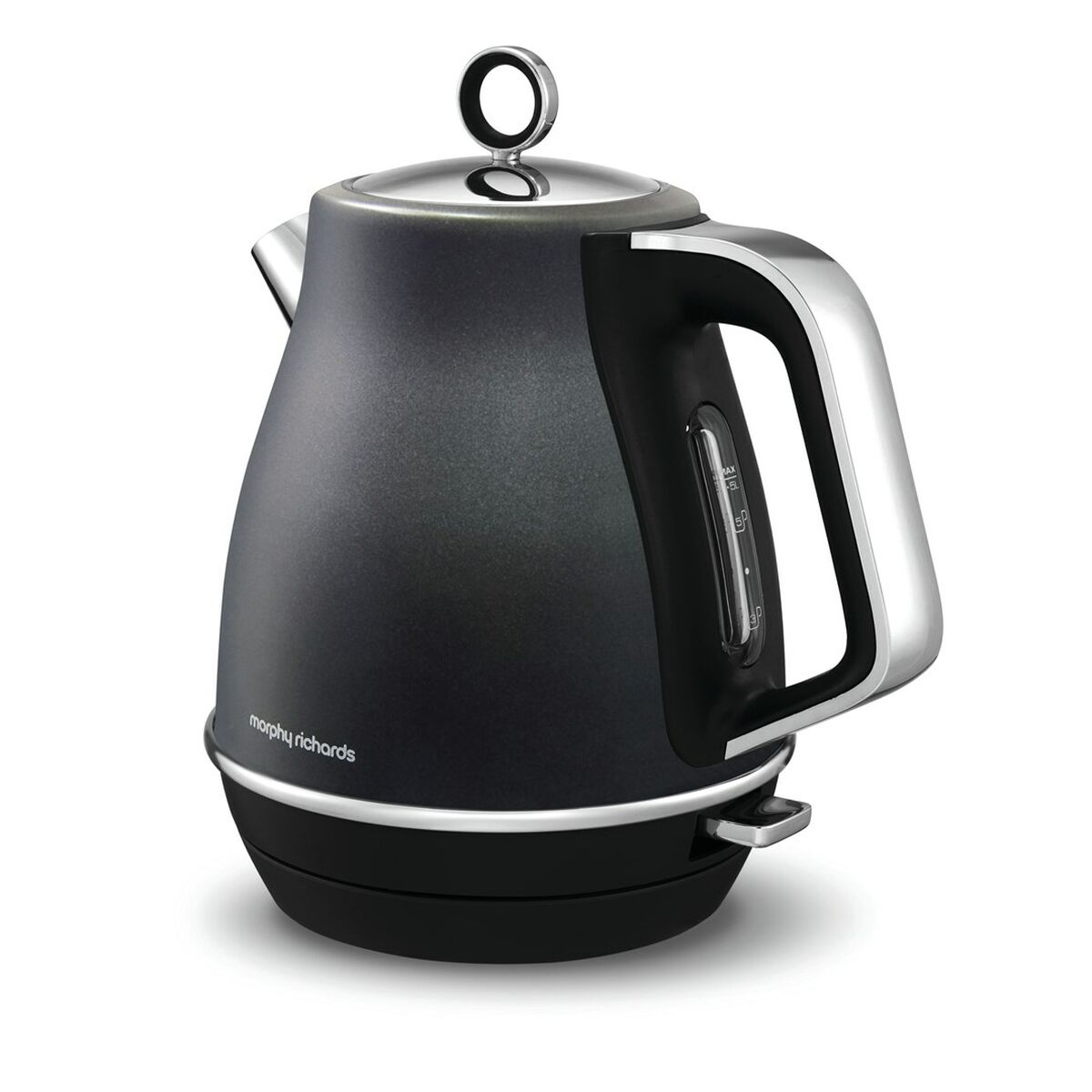 Шайнек Morphy Richards Evoke Қара металл 2200 W 1,5 L-6