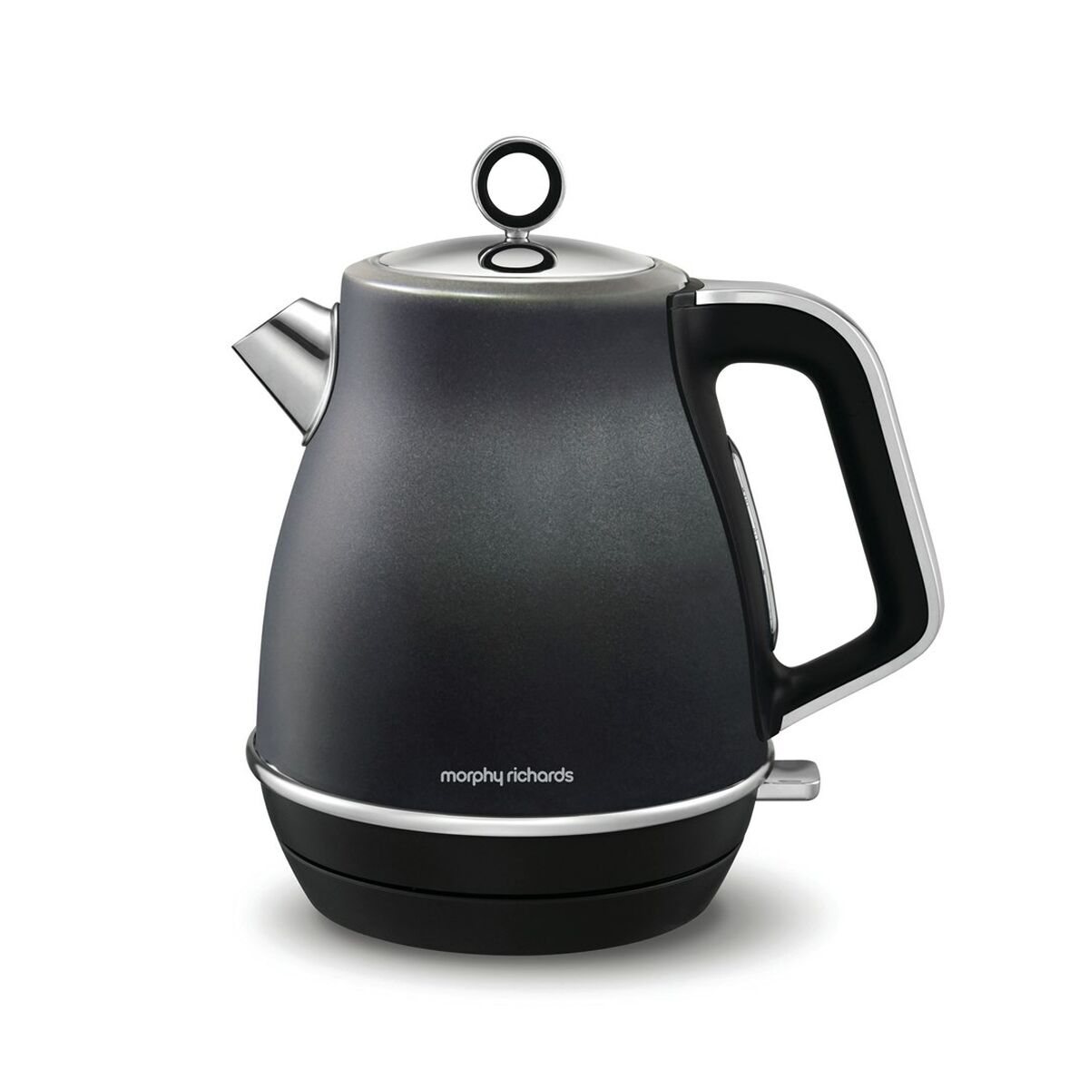 Шайнек Morphy Richards Evoke Қара металл 2200 W 1,5 L-7