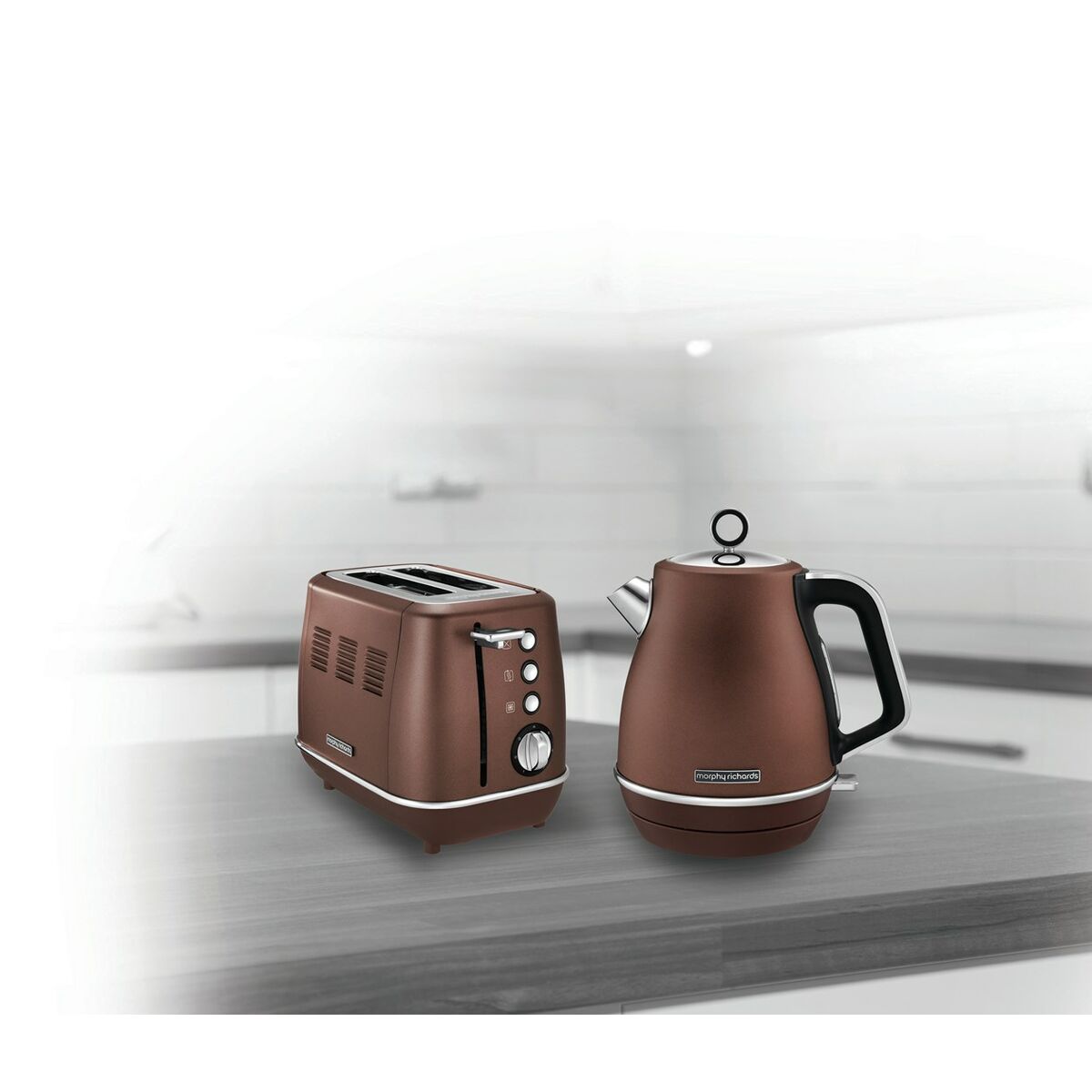 Morphy Richards шайнегі M104401EE Қоңыр қола металл 2200 W 1,5 L-2