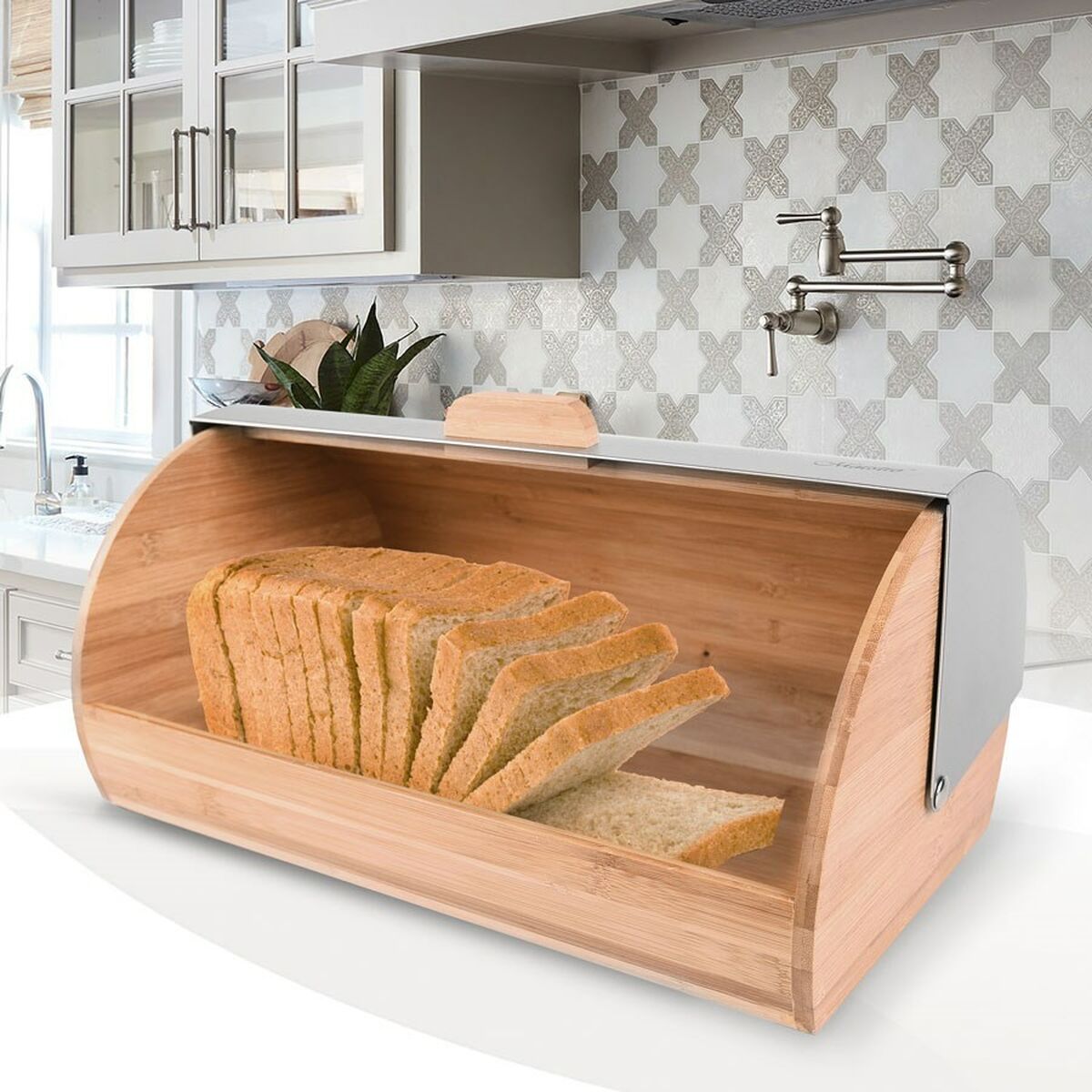 Bread bowl Feel Maestro MR-1673S Bronze-2