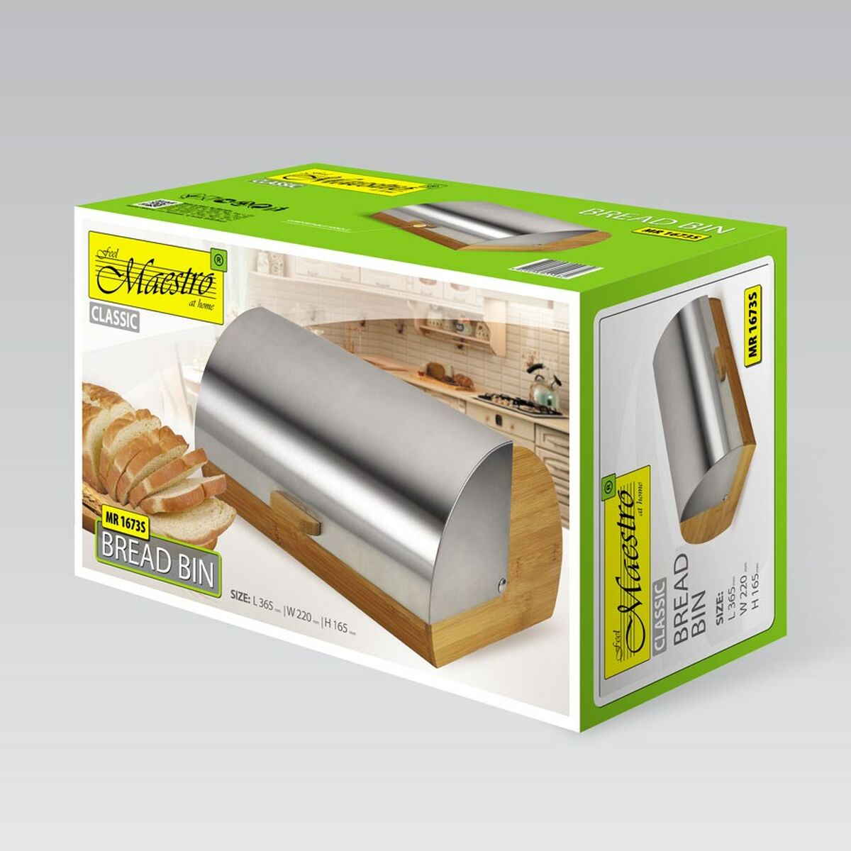 Bread bowl Feel Maestro MR-1673S Bronze-4